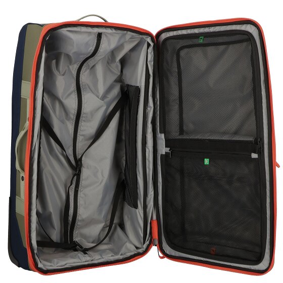 Ogio Alpha Terminal 4 ruedas Carrito 74 cm con pliegue de expansión