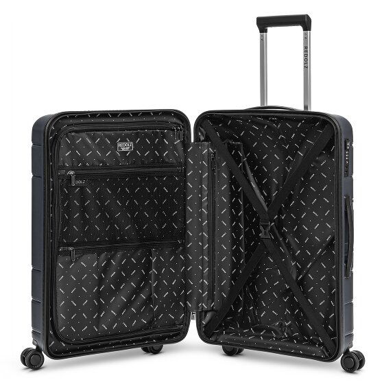 Redolz Essentials 11 3-SET 4 ruedas Juego de maletas 3 piezas