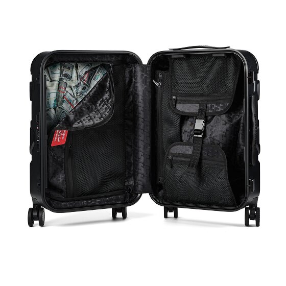 Sprayground Gold Brick Luxe 4 ruedas Carro de la cabina 52 cm