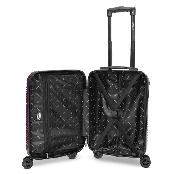 Redolz Essentials 16 CABIN Carro de cabina de 4 ruedas 55 cm delgado