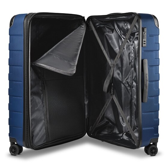 Tonino Lamborghini Milano 4 ruedas Trolley L 72 cm Con fuelle expandible