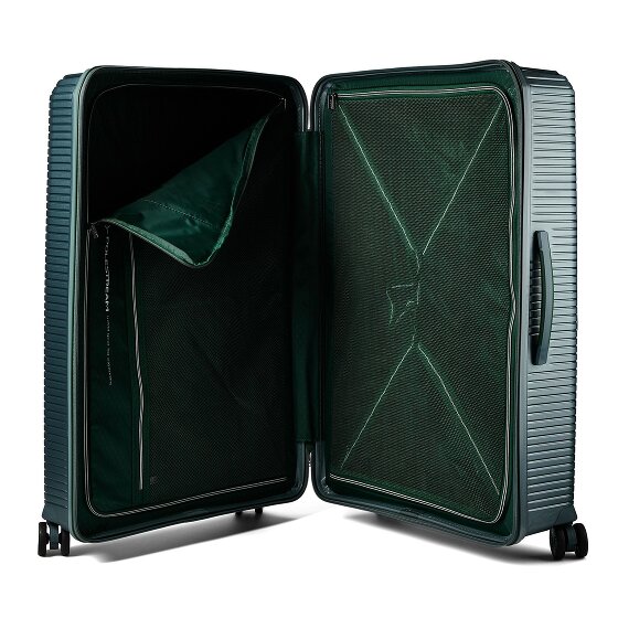 Polestream Paris 4 ruedas Carrito 78 cm