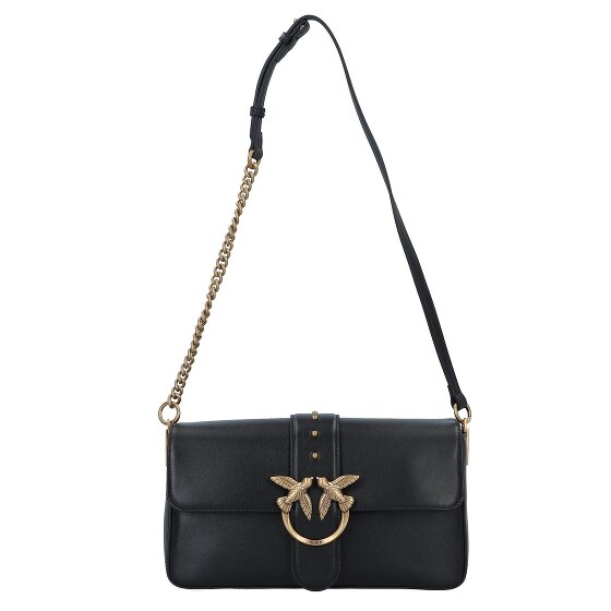PINKO Love One Bolsa de hombro Piel 27 cm