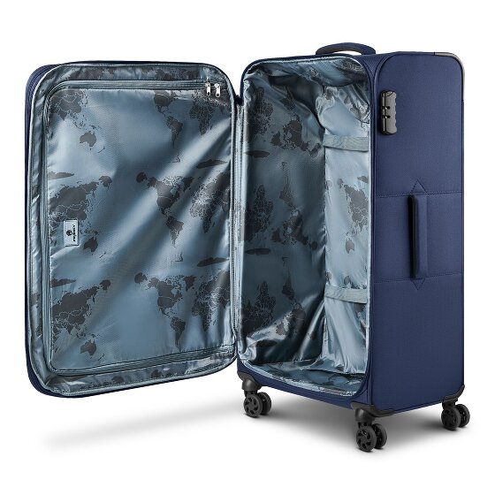 Franky Melbourne 3.0 Trolley de 4 ruedas 79 cm con pliegue de expansión