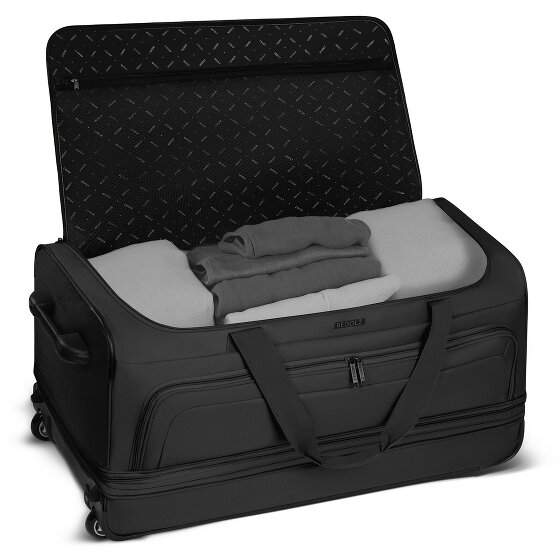 Redolz Bolsa de viaje Duffle Essentials de 2 ruedas 80 cm XL con pliegue elástico de tamaño especial