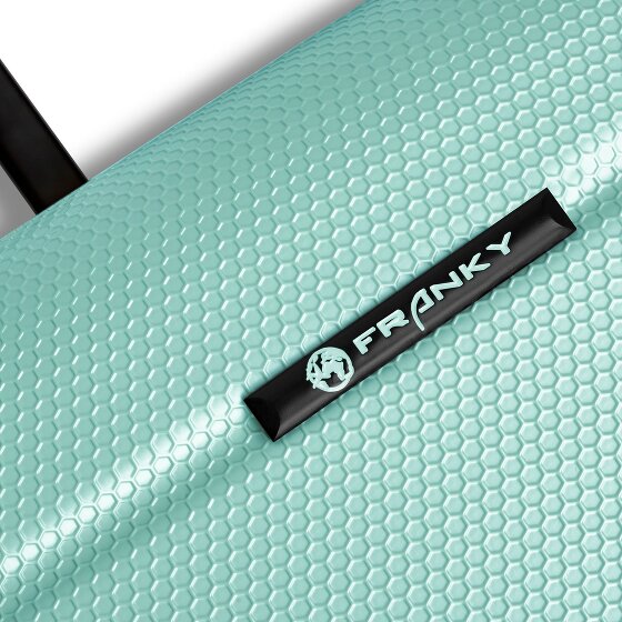 Franky Munich 4.0 4 ruedas Carrito L 76 cm con pliegue de expansión