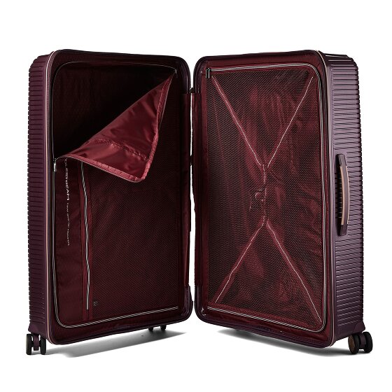 Polestream Paris 4 ruedas Carrito 78 cm