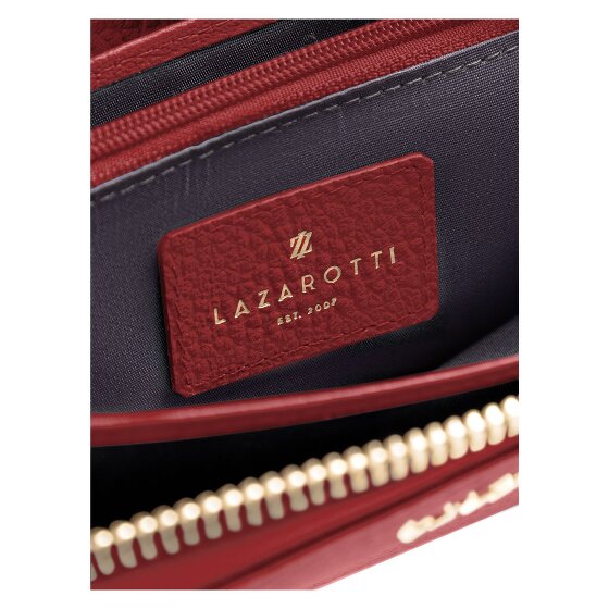 Lazarotti Billetero Bologna Piel XL Zip-Around Piel 19 cm
