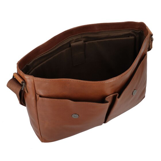 Greenburry Vintage Maletín Mensajero Piel 40 cm Compartimento para el portátil