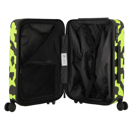 Herschel Heritage 4 ruedas Carro de la cabina S 54 cm