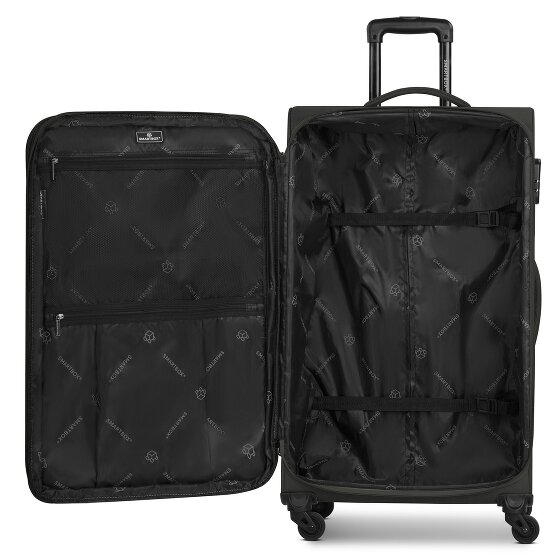 Smartbox Edition 04 4 ruedas Carrito 78 cm con pliegue de expansión