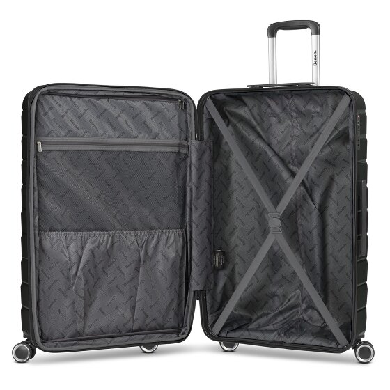 Bench Paris 4 ruedas Carrito L 76 cm con pliegue de expansión