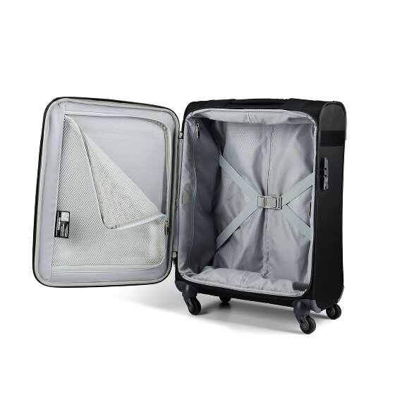 Samsonite Citybeat 4 ruedas Carro de la cabina 55 cm