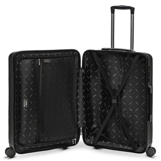Redolz Essentials 05 3-SET 4 ruedas Set de maletas 3 piezas