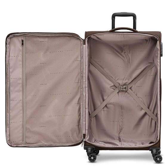Stratic taska Trolley de 4 ruedas L 76 cm con pliegue extensible