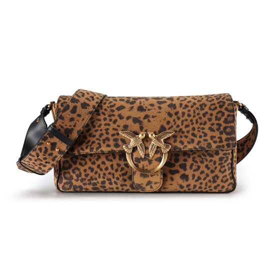 PINKO Slouchy Bolsa de hombro Piel 27 cm
