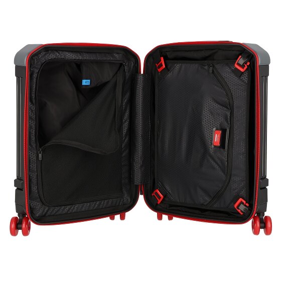Piquadro Piquadro x Ducati 4 ruedas Carro de la cabina 55 cm