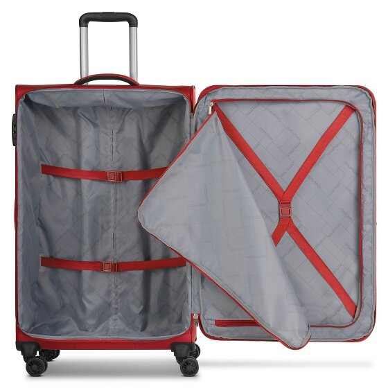 Worldpack Chicago 4 ruedas Carrito L 78 cm con pliegue de expansión