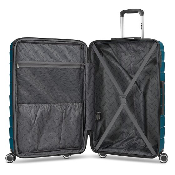 Bench Paris 4 ruedas Trolley L 76 cm Con fuelle expandible