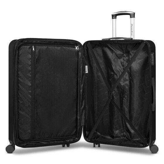 Check.In Paradise 2.0 4 ruedas Carrito L 78 cm con pliegue de expansión