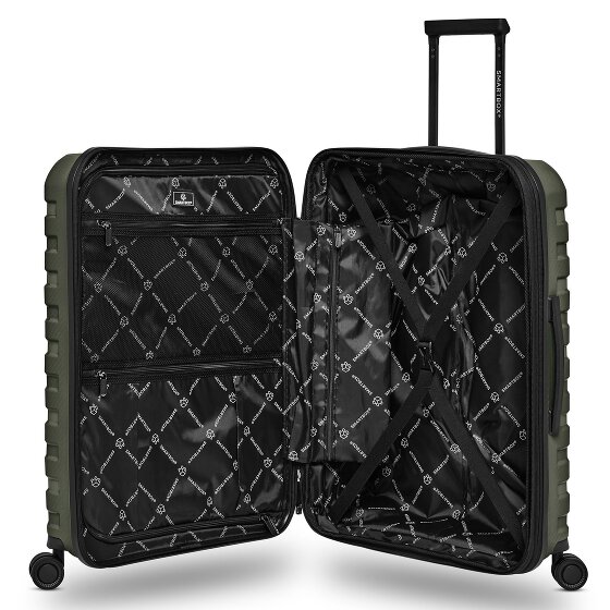 Smartbox Edition 01 4 ruedas Trolley 66 cm Con fuelle expandible
