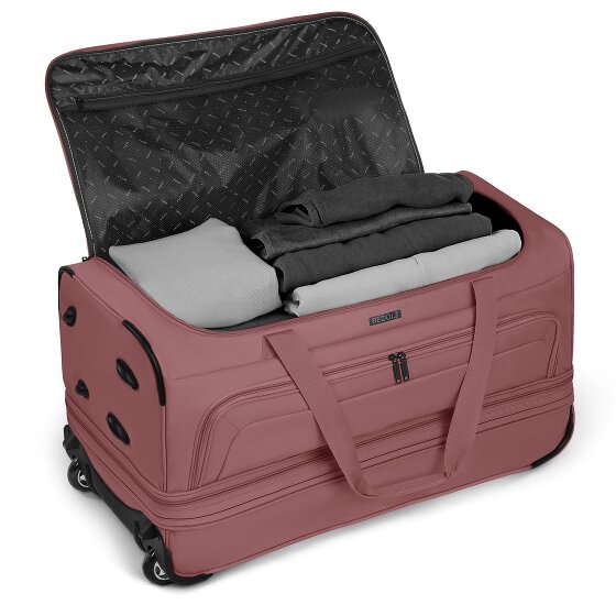 Redolz Bolsa de viaje Duffle Essentials de 2 ruedas 70 cm L con solapa de expansión