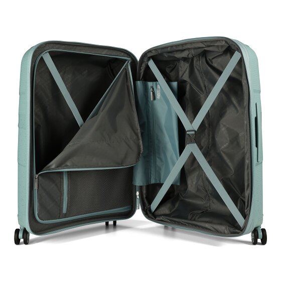 American Tourister Starvibe 4 ruedas Carrito 67 cm con pliegue de expansión
