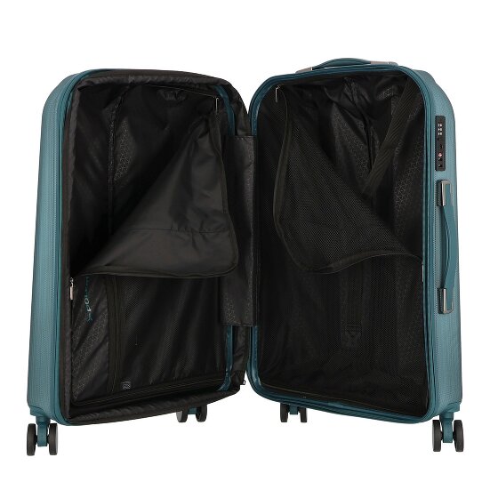 Polestream Moonrock 4 ruedas Carrito M 69 cm con pliegue de expansión