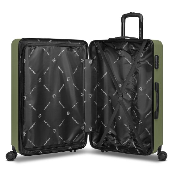 Smartbox Edition 05 4 ruedas Carrito 76 cm