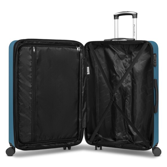 Check.In Paradise 2.0 4 ruedas Carrito L 78 cm con pliegue de expansión