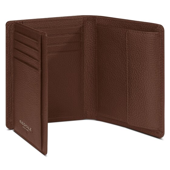 Redolz Cartera Leather Essentials HF de piel RFID desplegable de 9,5 cm