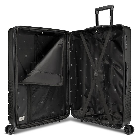 camel active Hanoi 4 ruedas Carrito L 78 cm con pliegue de expansión