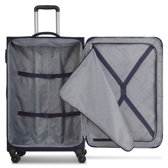 Worldpack Chicago 4 ruedas Carrito L 78 cm con pliegue de expansión