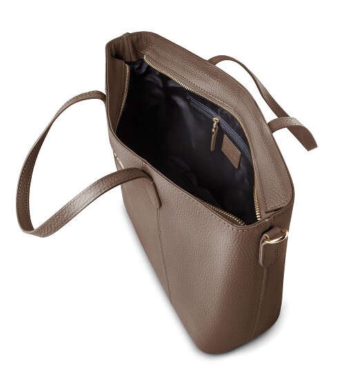 Lazarotti Bolso Shopper Crossbody de piel Bolonia 31 cm