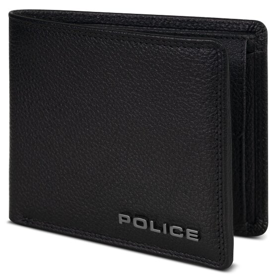 Police Cartera Protección RFID Piel 11.5 cm