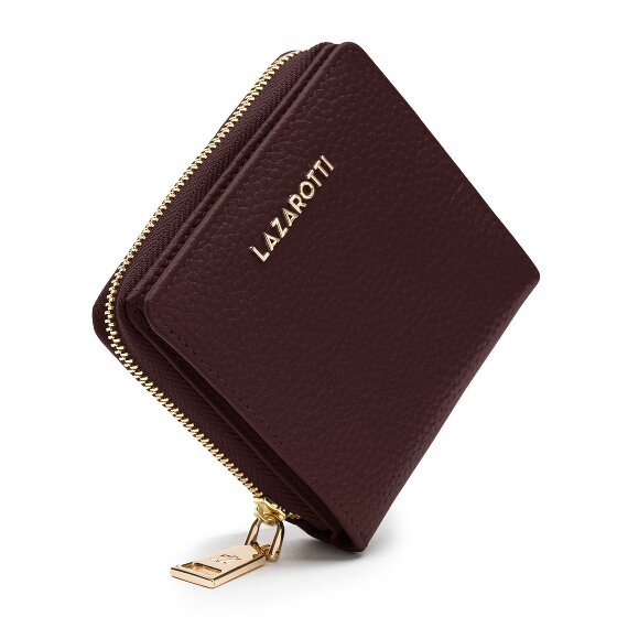 Lazarotti Bologna Leather Cartera Piel 10 cm