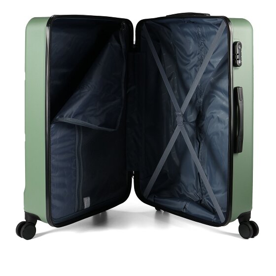 Benzi 5739 4 ruedas Trolley L 72 cm