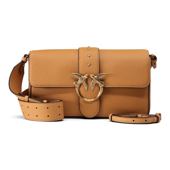 PINKO Love One Bolsa de hombro Piel 27 cm