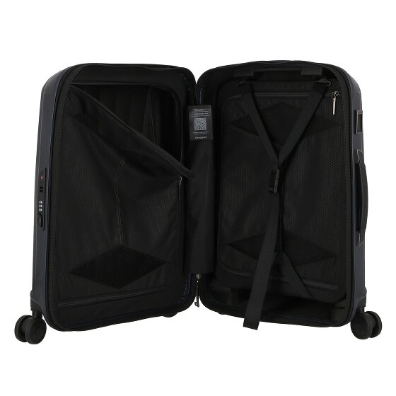 Samsonite Major-Lite 4 ruedas Carro de la cabina 55 cm con pliegue de expansión