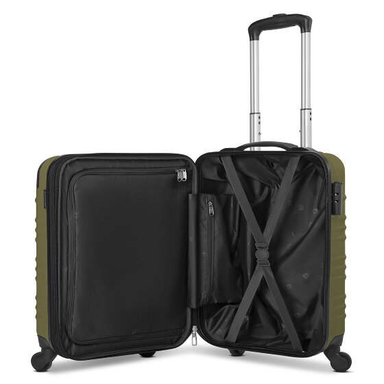 Wenger Amplar Evo 4 ruedas Trolley de cabina S 53 cm Con fuelle expandible