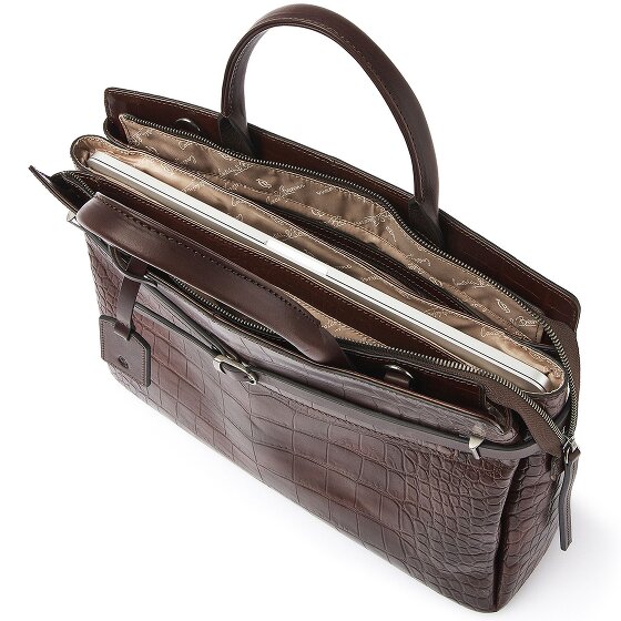 Castelijn & Beerens Bolsa de compras Piel 39 cm Compartimento para el portátil