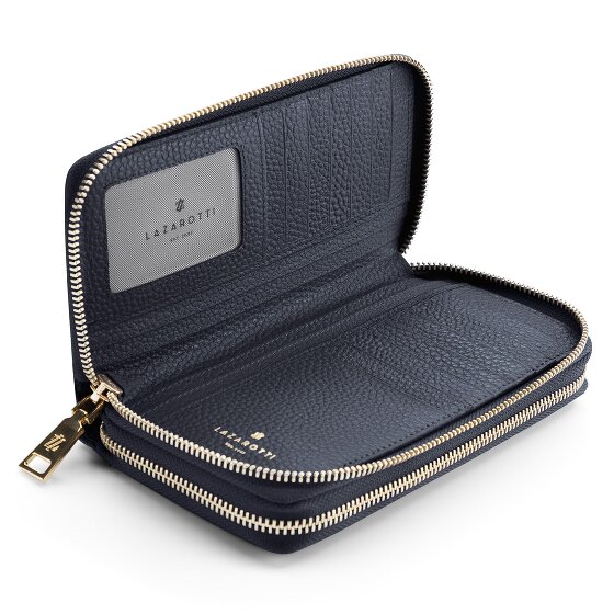 Lazarotti Bologna Leather Cartera Protección RFID Piel 20 cm