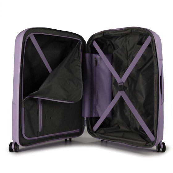 American Tourister Starvibe 4 ruedas Carrito 67 cm con pliegue de expansión