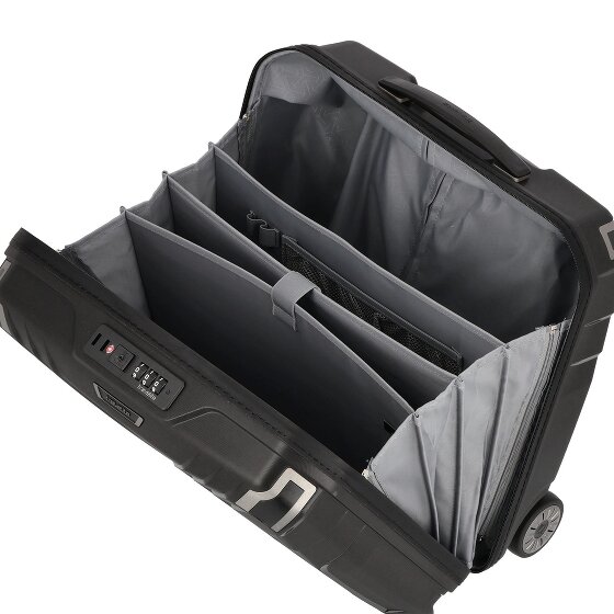 Travelite Elvaa 2 ruedas Carrito de negocios 44 cm Compartimento para el portátil