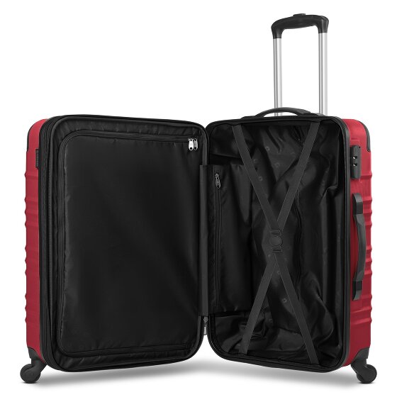 Wenger Amplar Evo 4 ruedas Carrito M 65 cm con pliegue de expansión