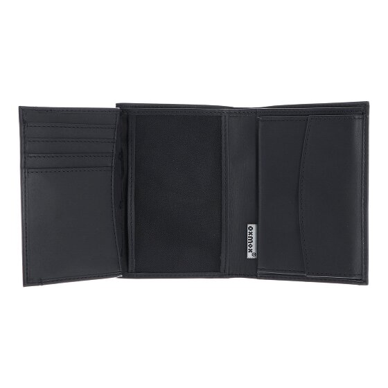 oxmox Leather Cartera Bloqueo RFID Piel natural 13 cm