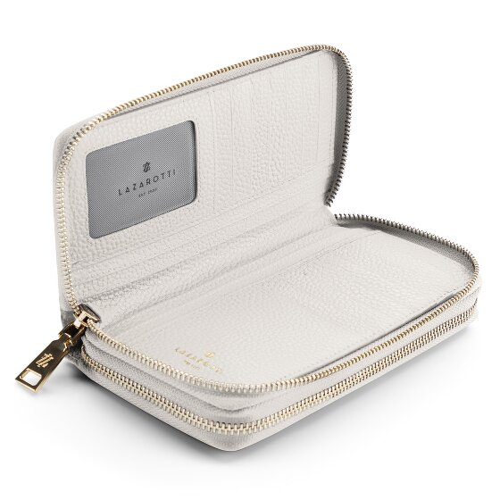 Lazarotti Bologna Leather Cartera Protección RFID Piel 20 cm