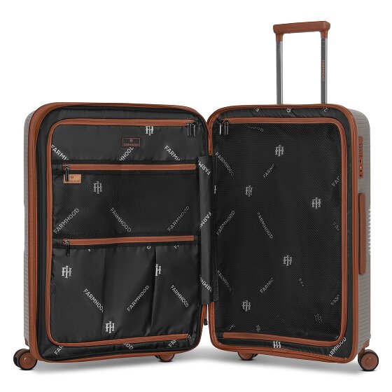 Farmhood Eco Edition 02 4 ruedas Carrito 67 cm con pliegue de expansión