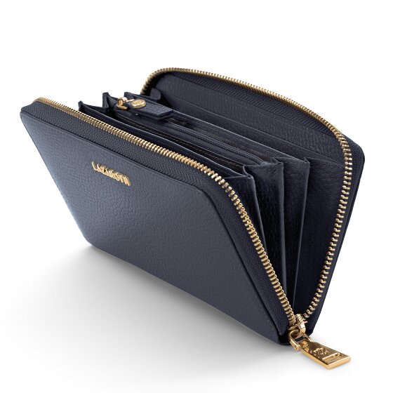 Lazarotti Billetero Bologna Piel XL Zip-Around Piel 19 cm