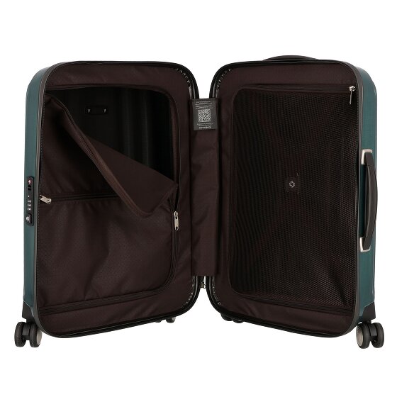 Samsonite Trolley de cabina Lite Cube Spinner de 4 ruedas 55 cm